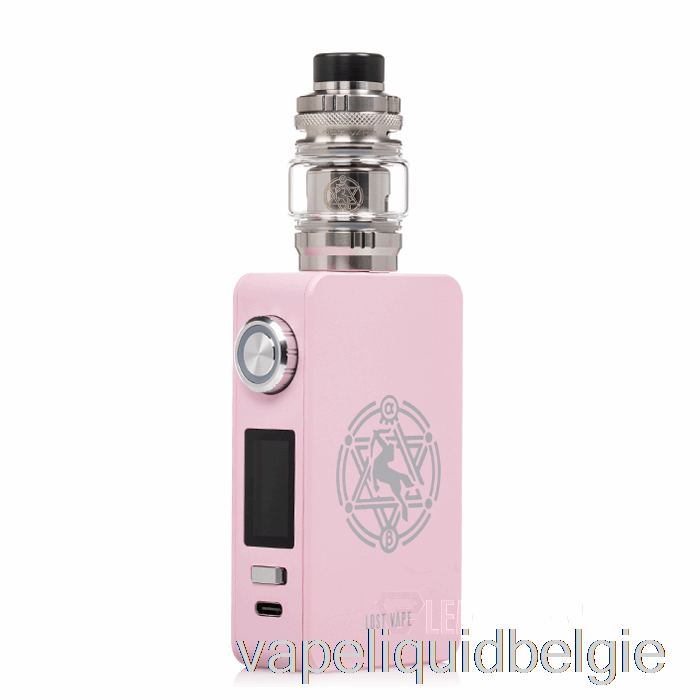 Vape Vloeistof Verloren Vape Centaurus M200 Starterkit Babyroze